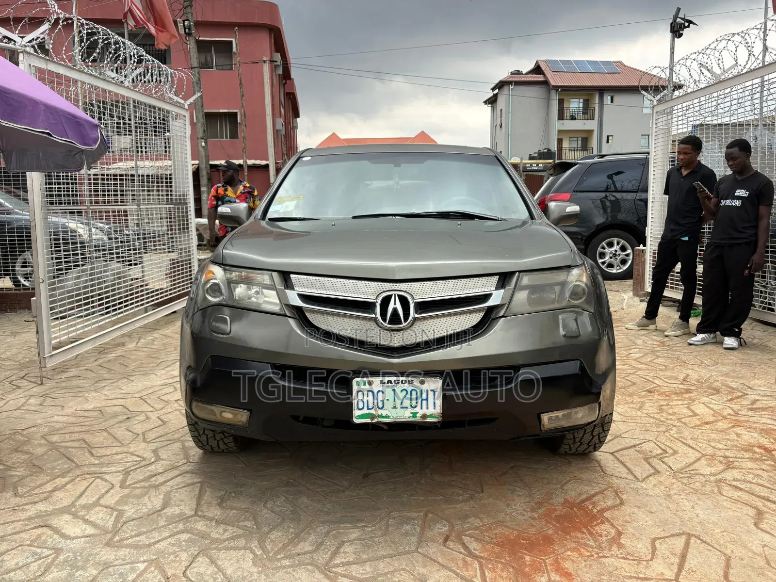 Acura MDX 2007 Green