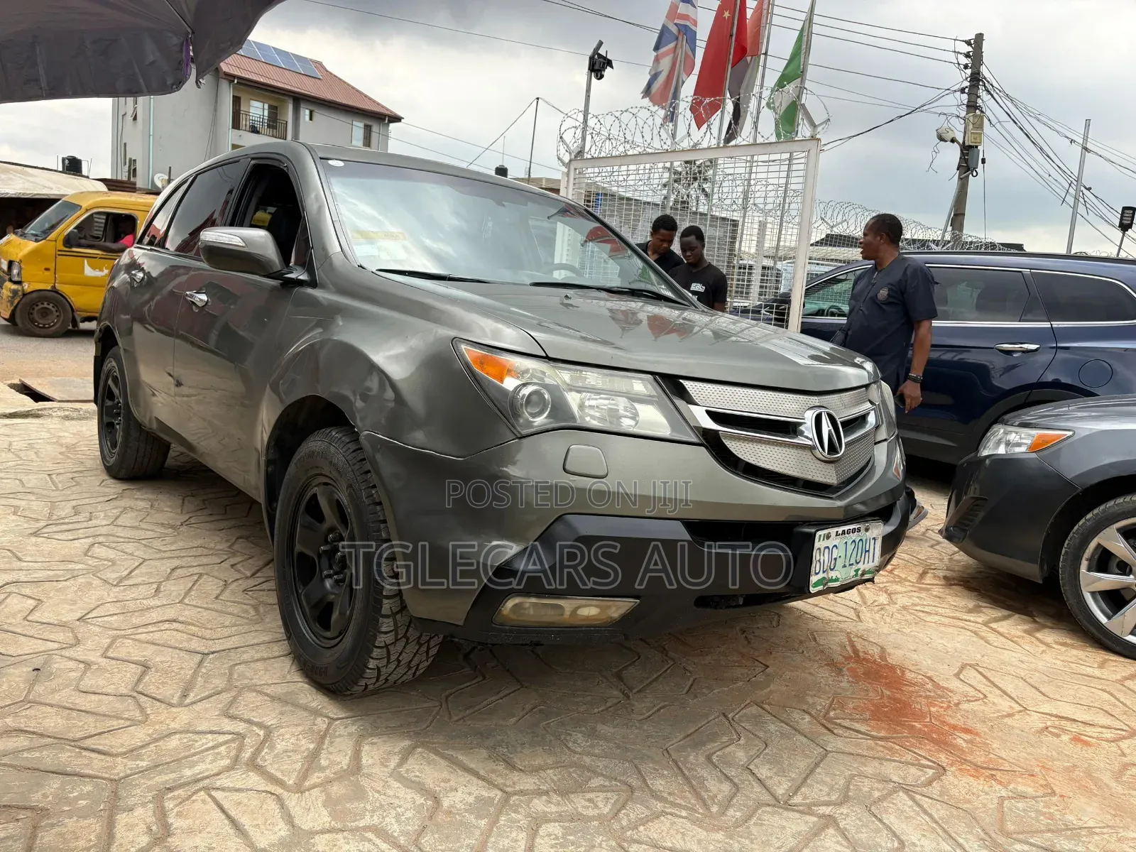 Acura MDX 2007 Green