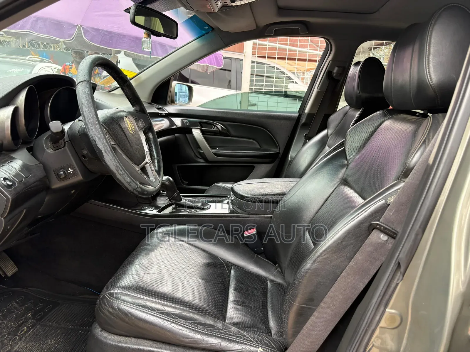 Acura MDX 2007 Green