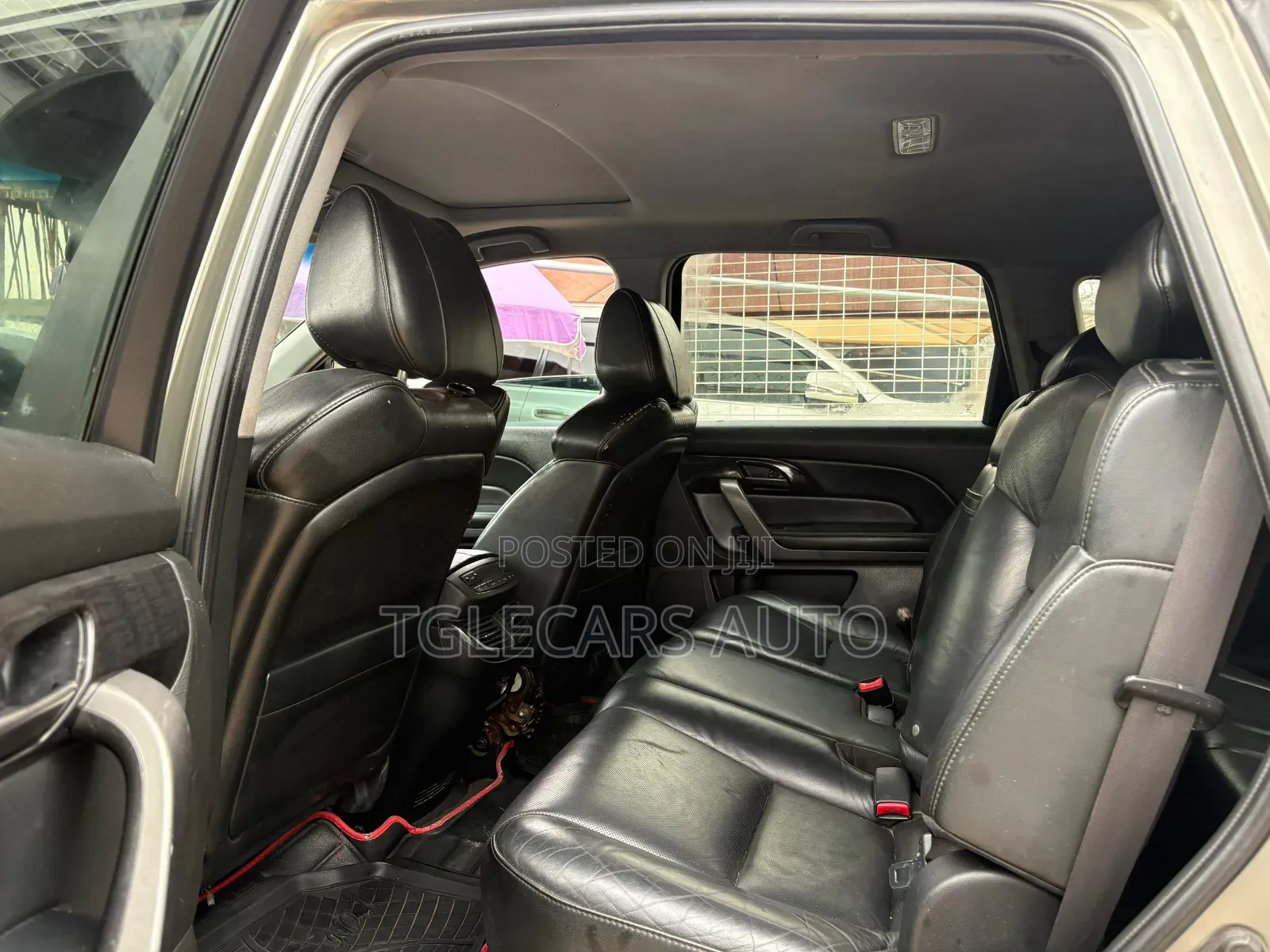 Acura MDX 2007 Green
