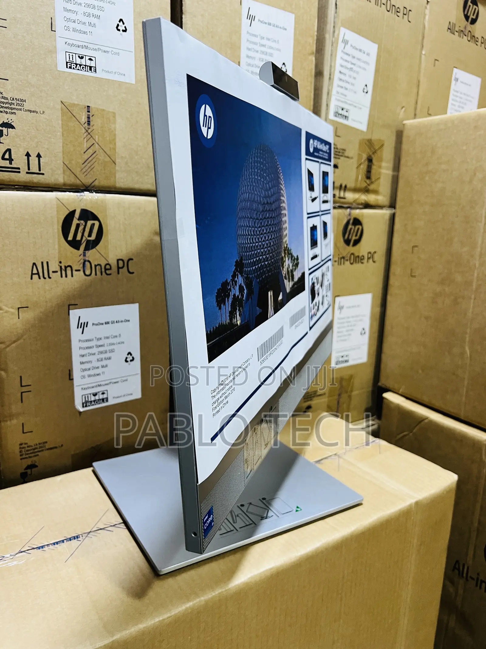 New Desktop Computer HP EliteOne 840 G9 16GB Intel Core i5 SSD 512GB