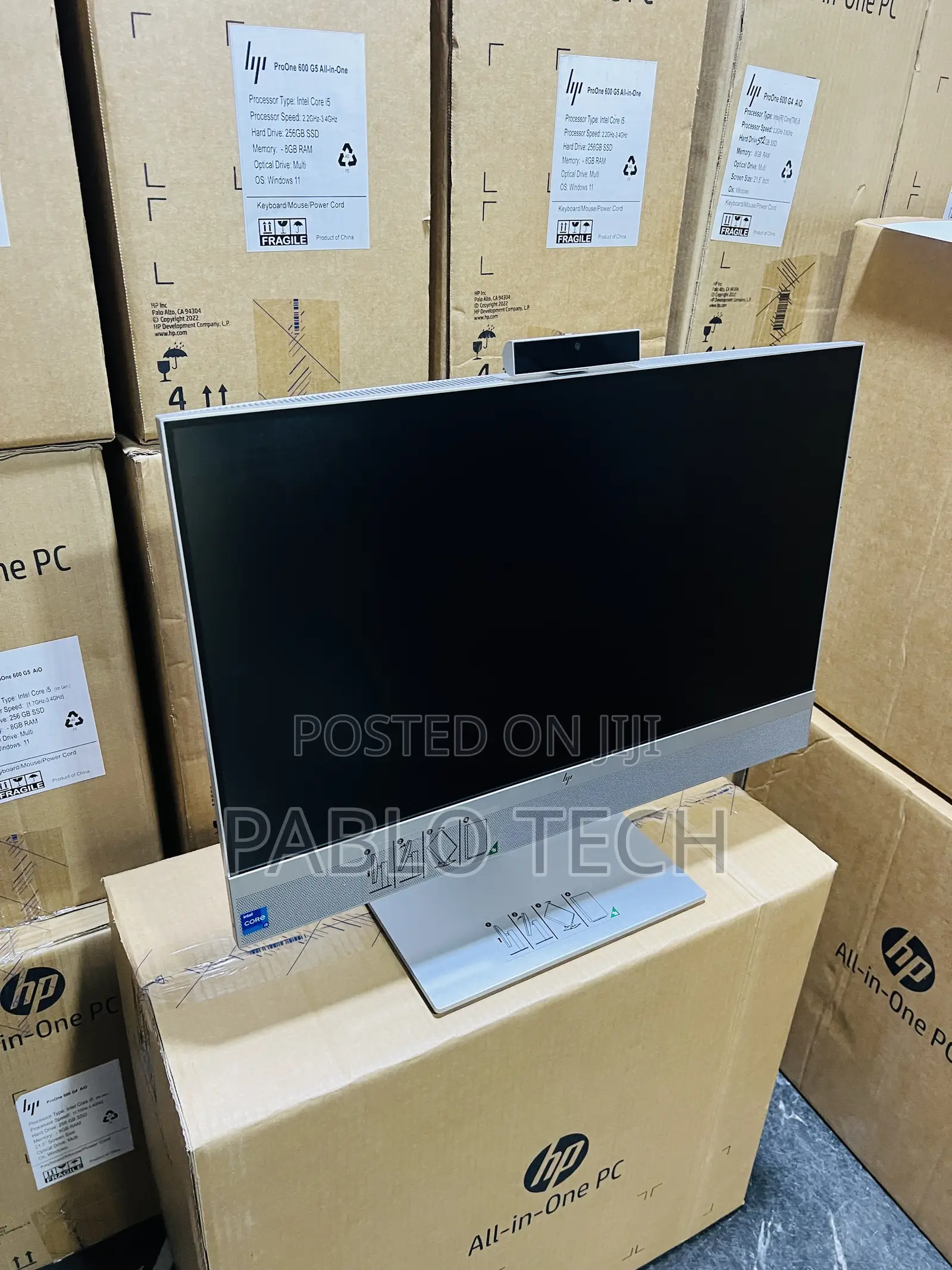 New Desktop Computer HP EliteOne 840 G9 16GB Intel Core i5 SSD 512GB