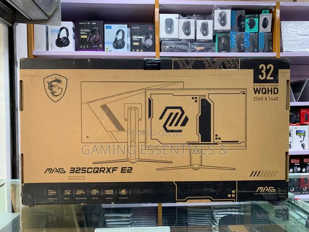 Msi Mag 32" Curved Monitor 240hz