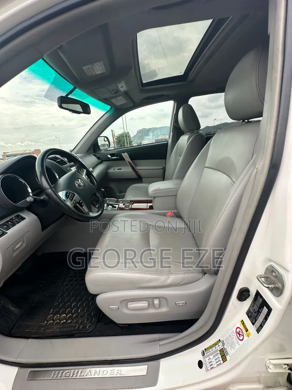 Toyota Highlander 2013 White
