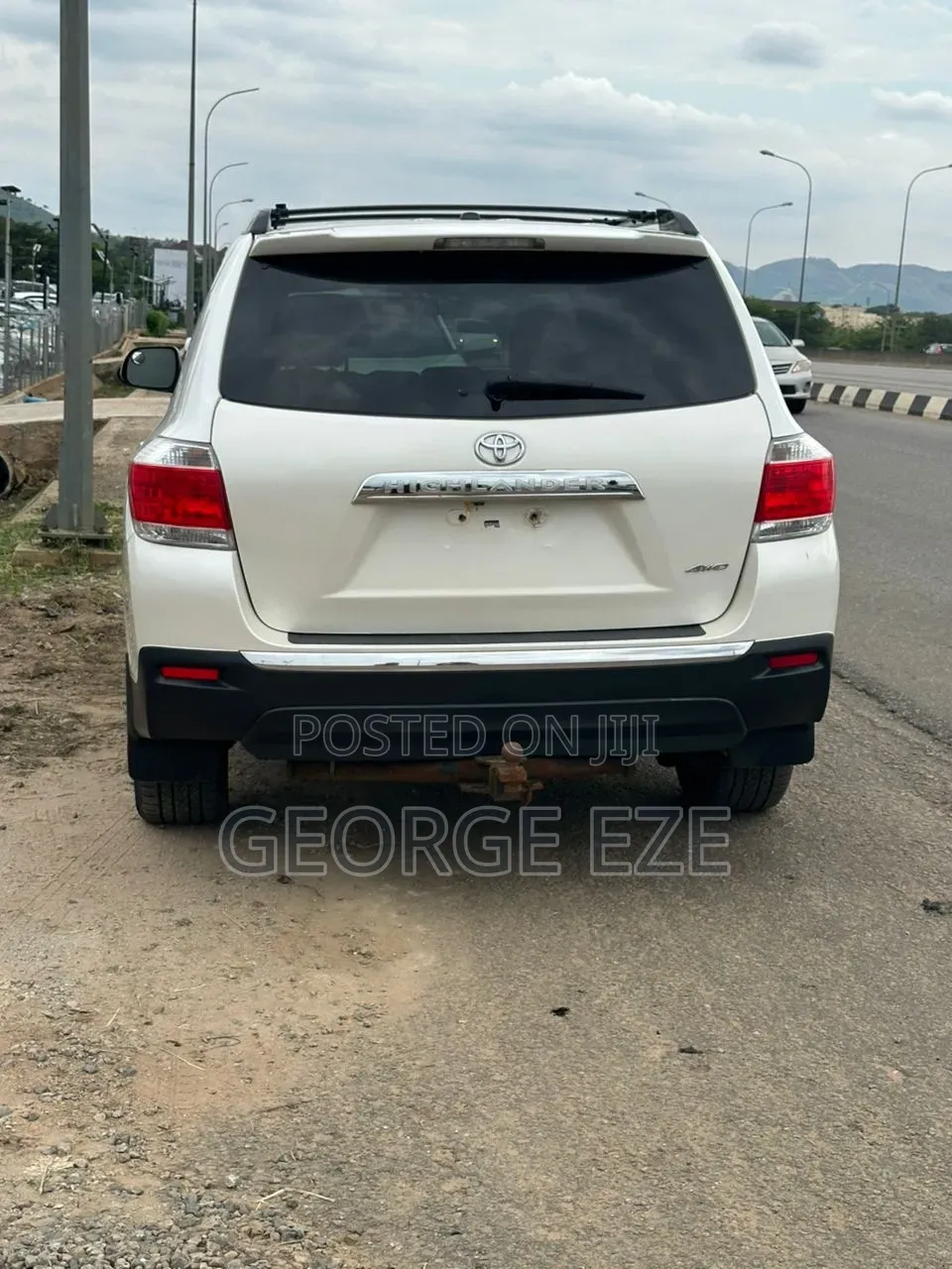 Toyota Highlander 2013 White