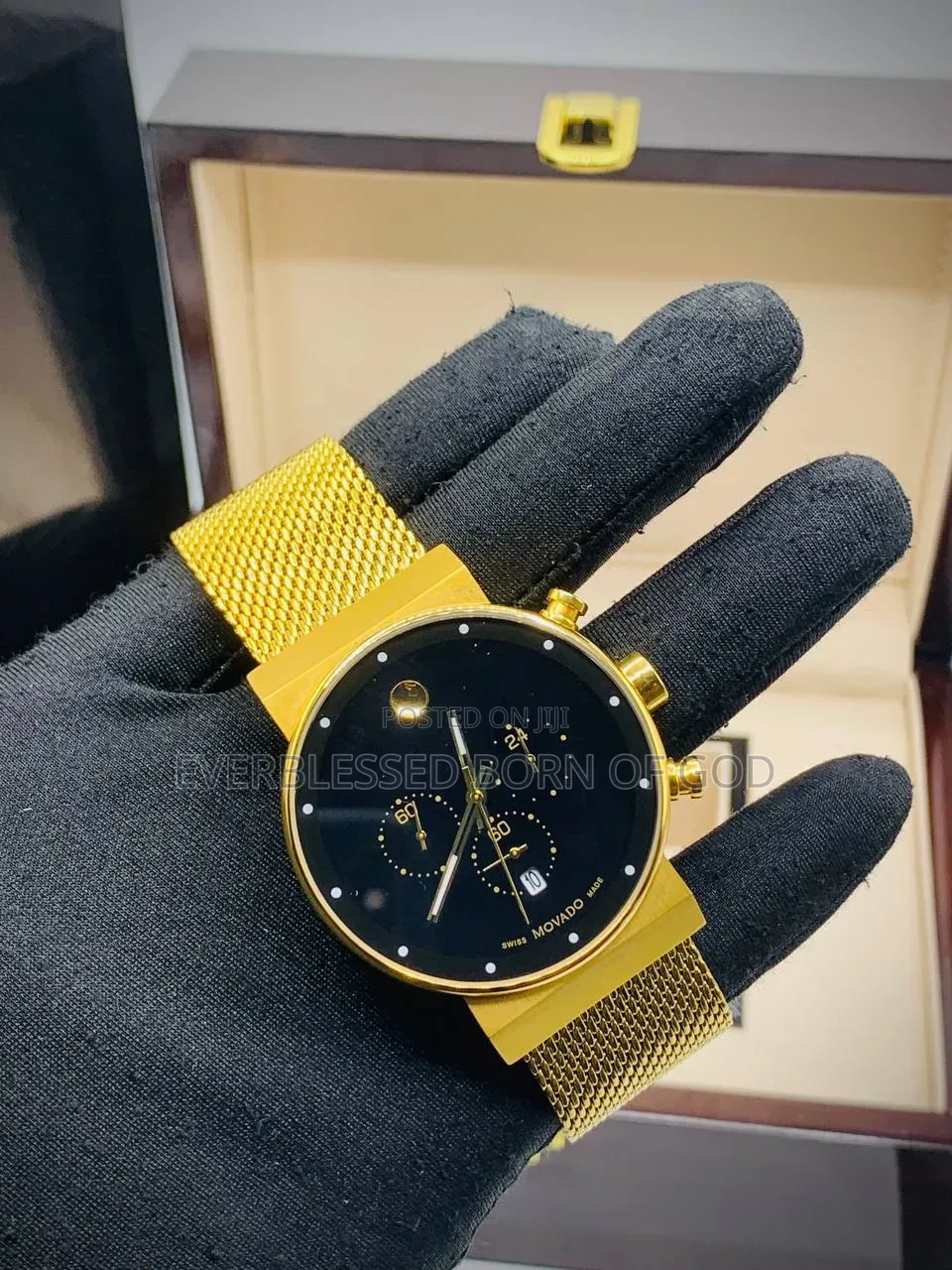 High Quality Luxury Movado Wrist Watch