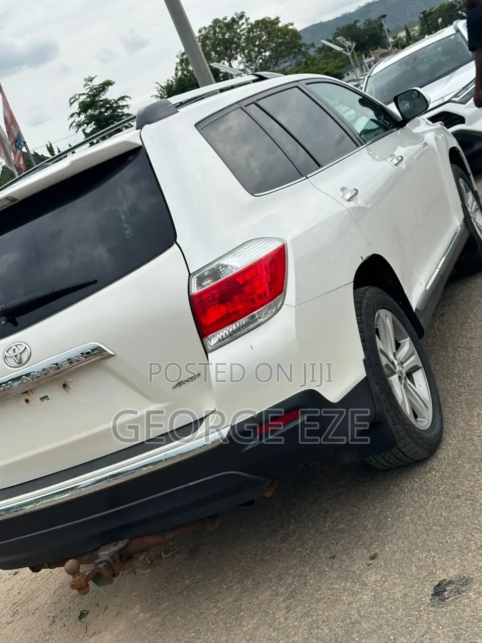 Toyota Highlander 2013 White