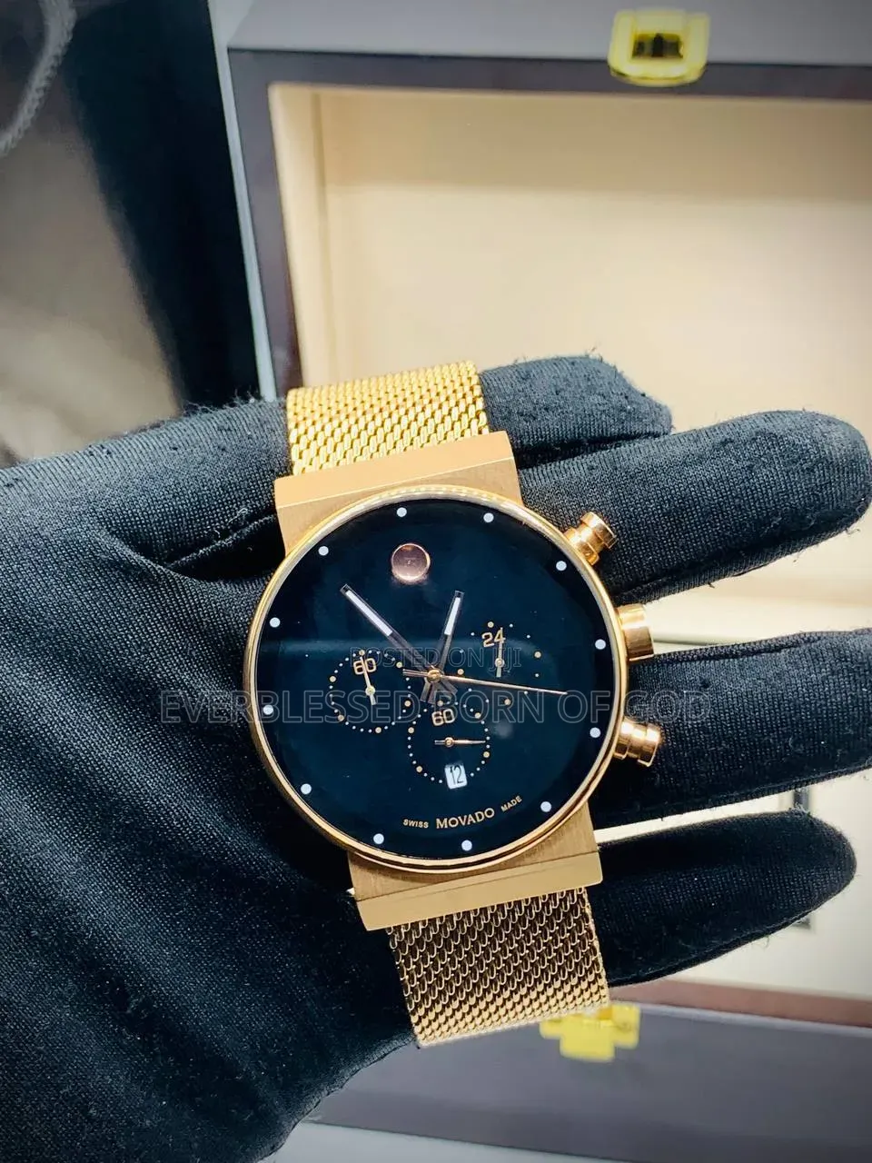 High Quality Luxury Movado Wrist Watch