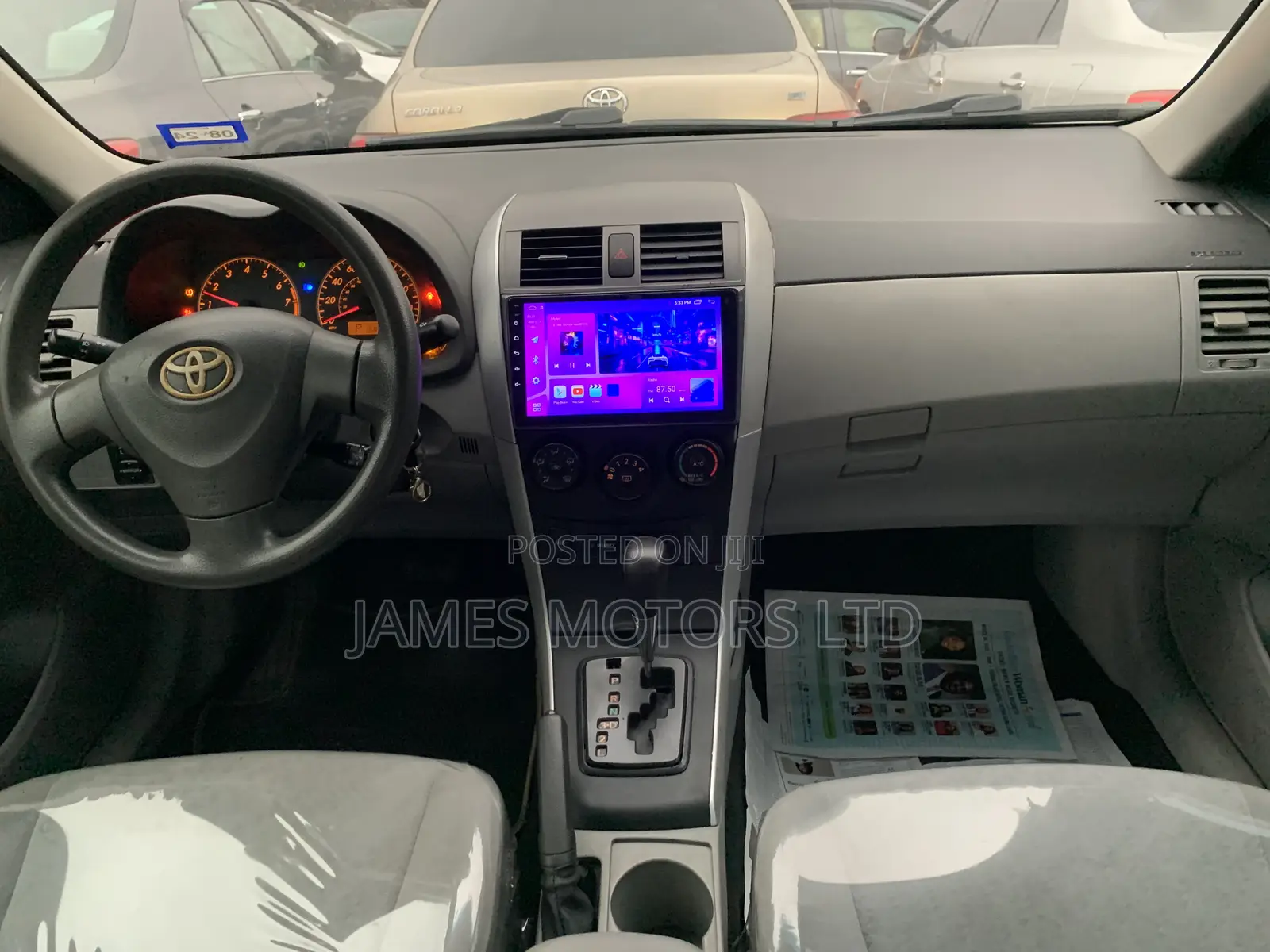 Toyota Corolla 2010 Green