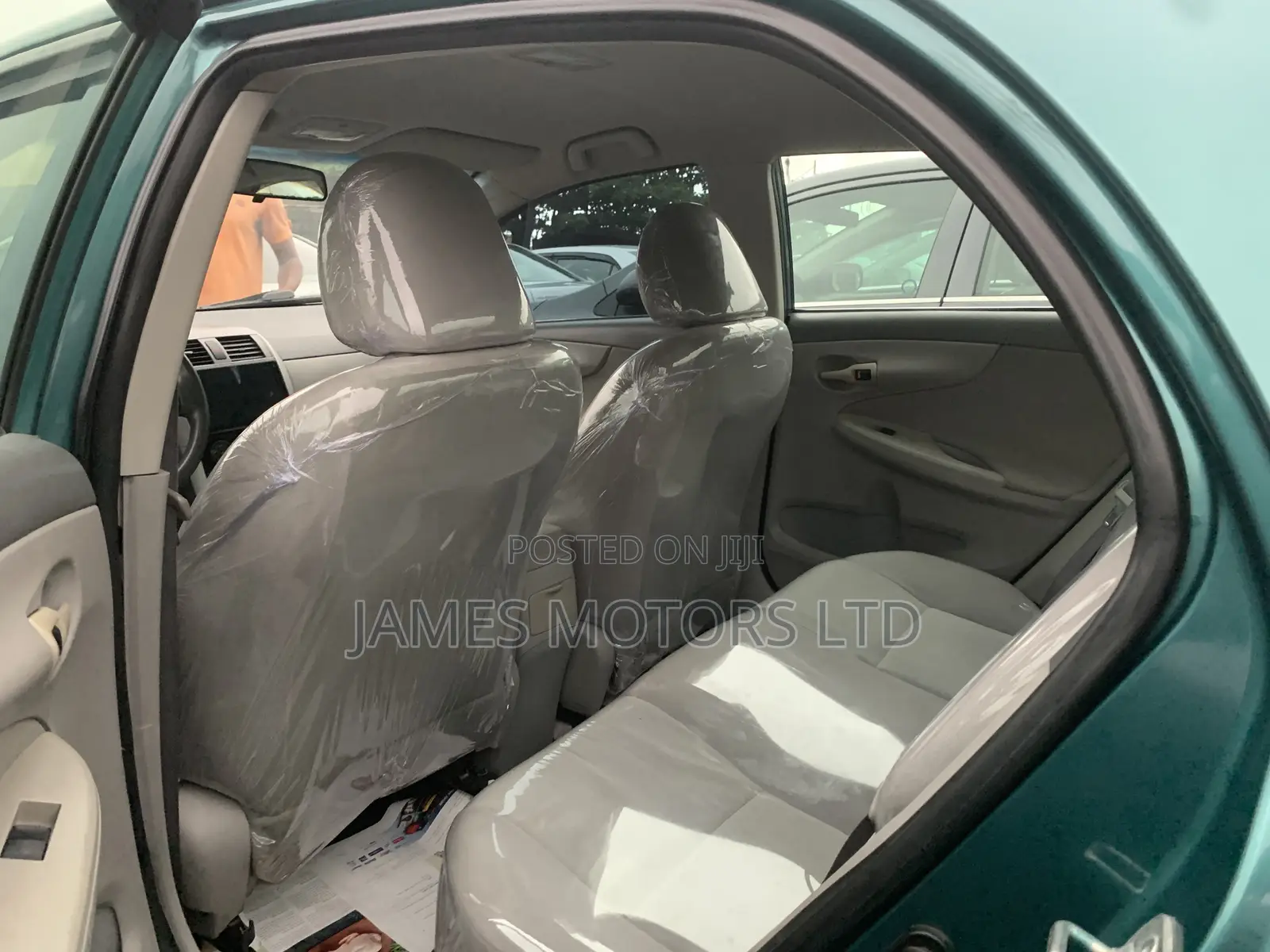 Toyota Corolla 2010 Green
