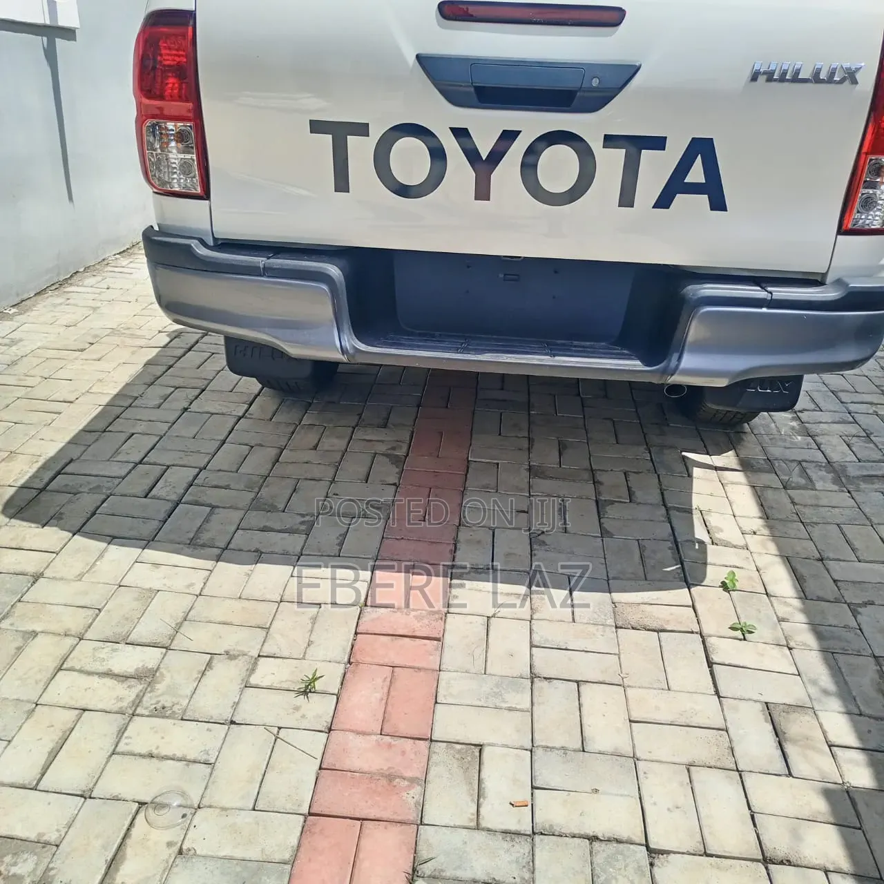 New Toyota Hilux 2025 White