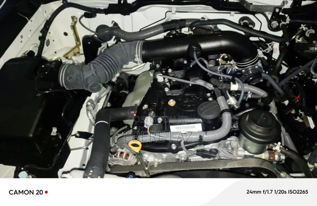 New Toyota Hilux 2025 White