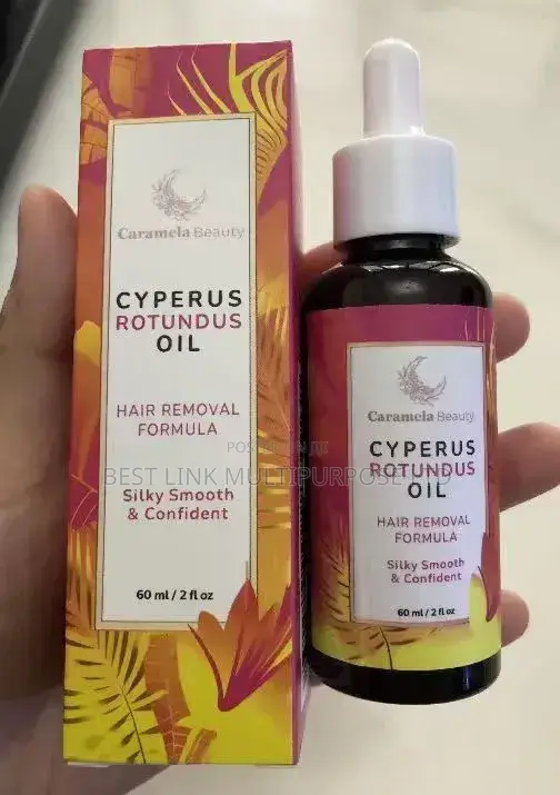 Cyperus Rotundus Oil/Hair Removal Formula( Caramela)
