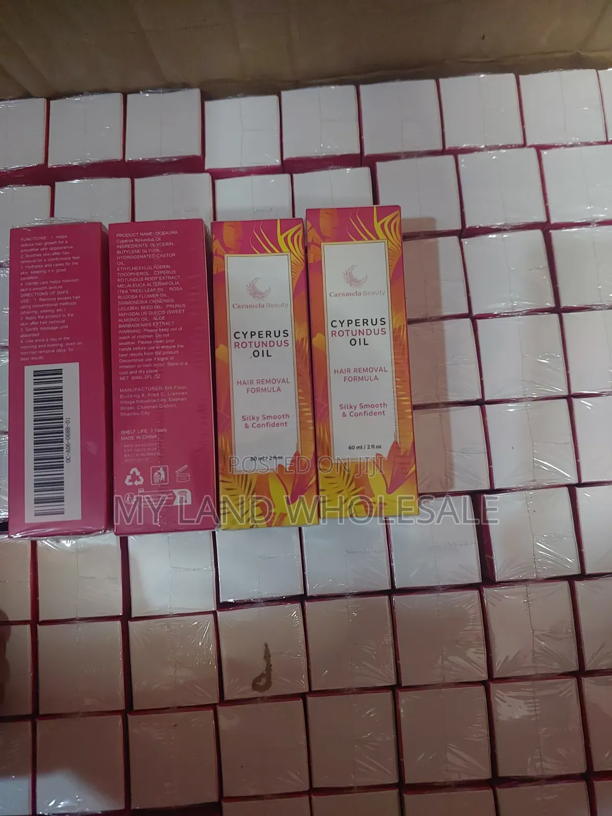 Cyperus Rotundus Oil/Hair Removal Formula( Caramela)