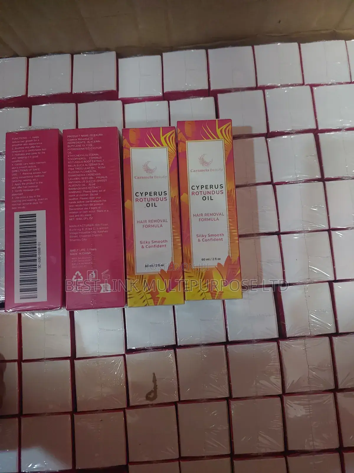 Cyperus Rotundus Oil/Hair Removal Formula( Caramela)