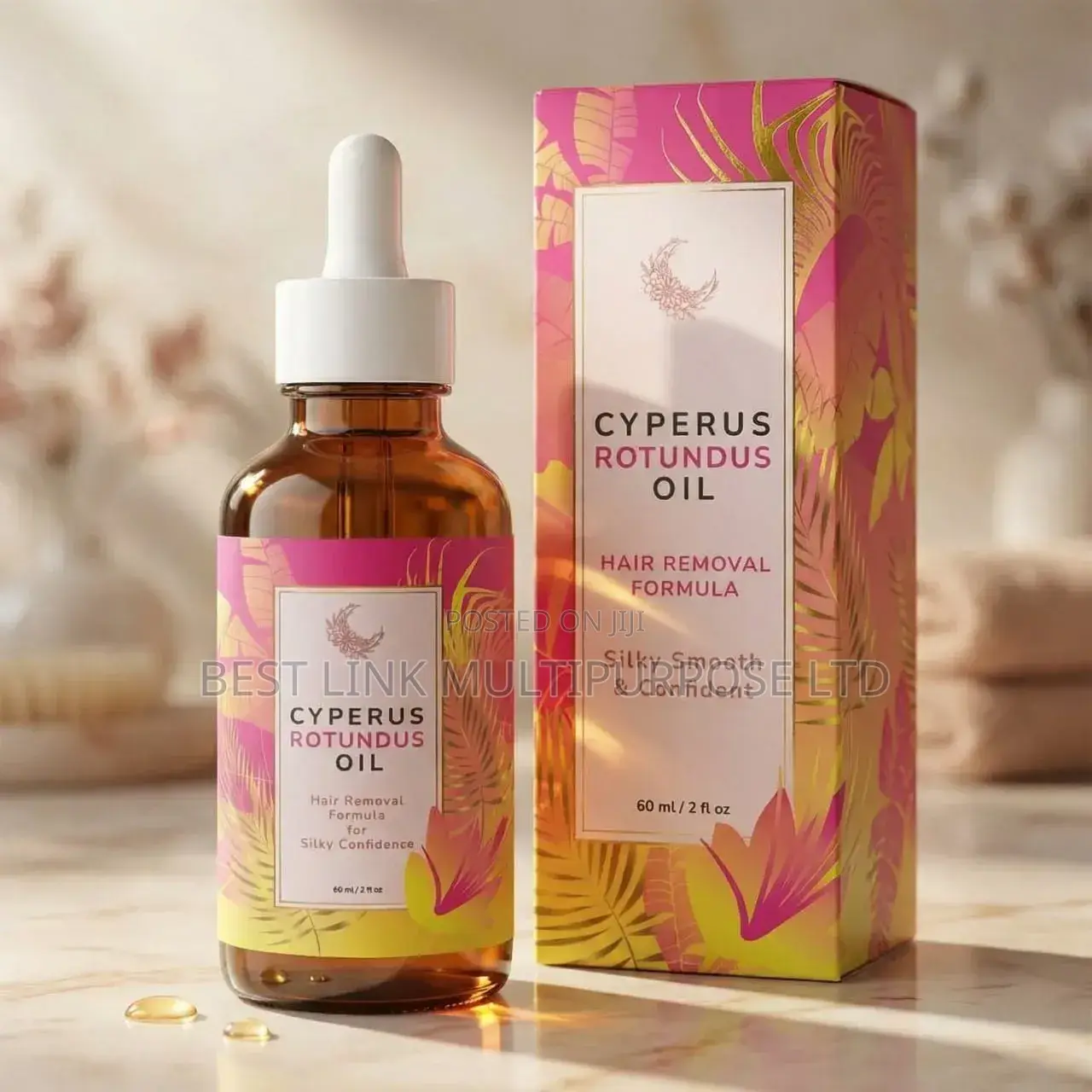 Cyperus Rotundus Oil/Hair Removal Formula( Caramela)