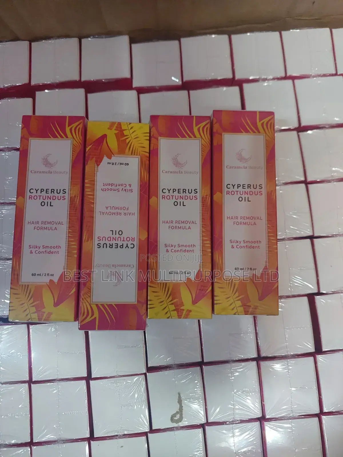 Cyperus Rotundus Oil/Hair Removal Formula( Caramela)