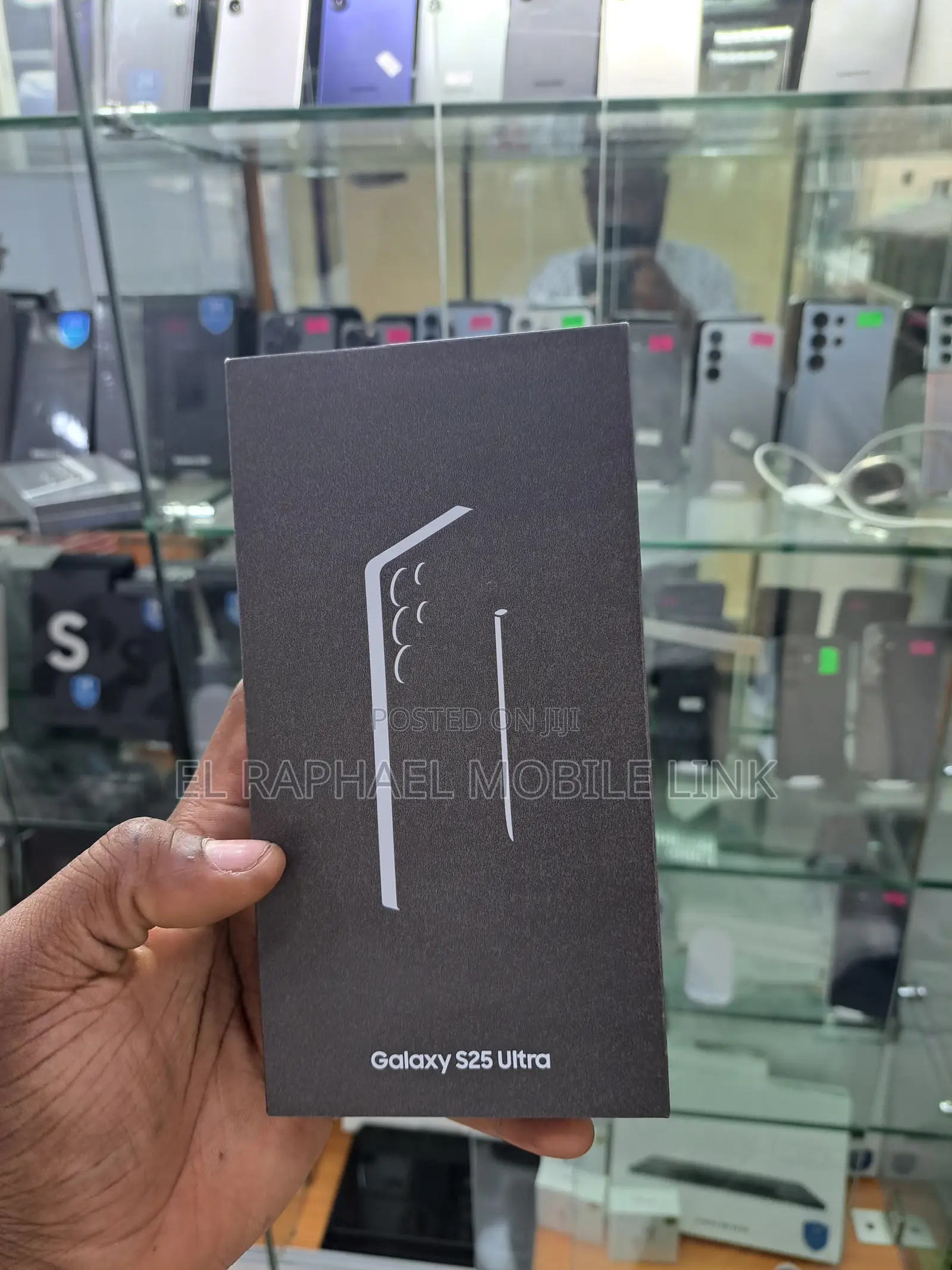New Samsung Galaxy S25 Ultra 256 GB Black