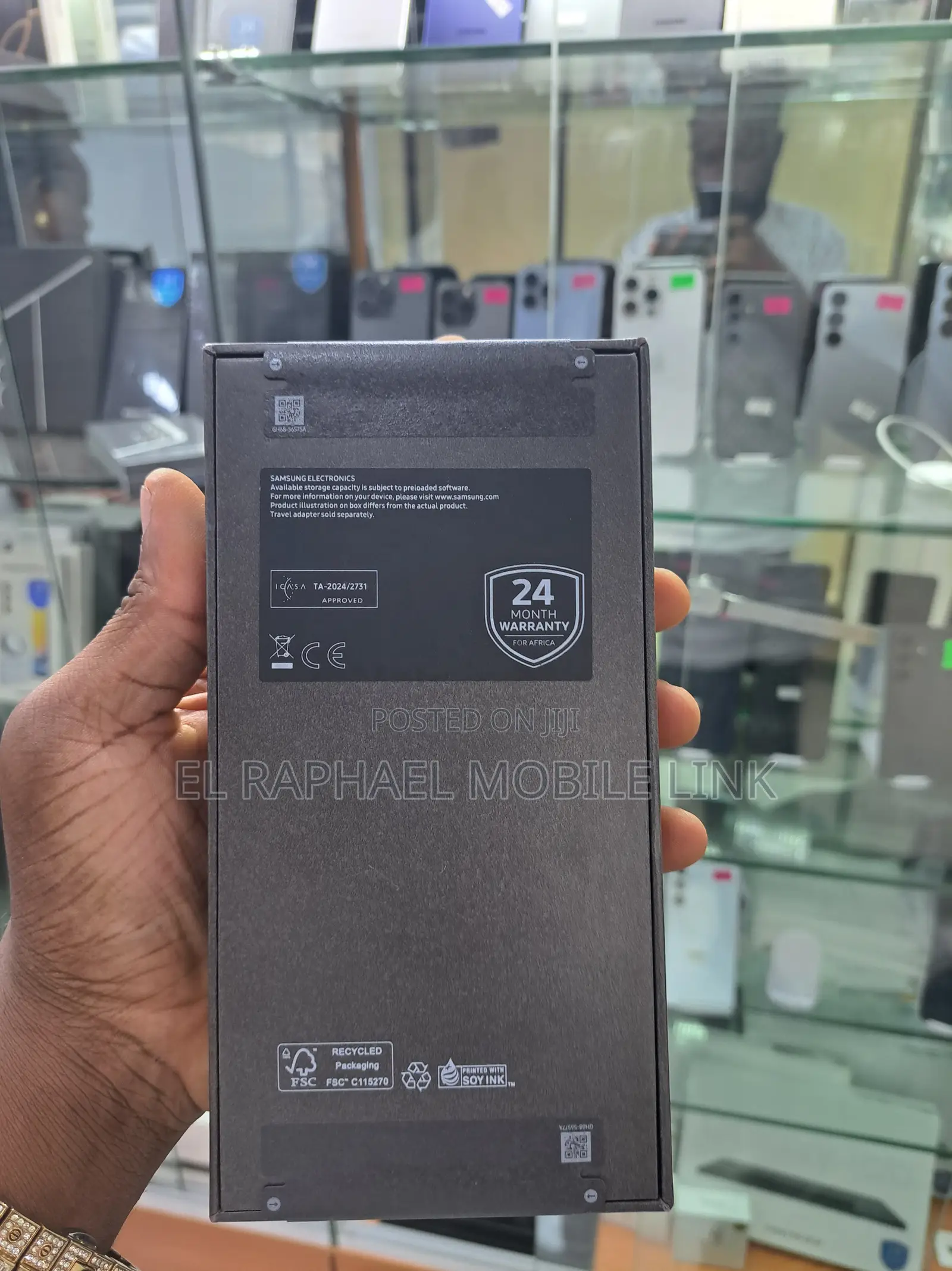 New Samsung Galaxy S25 Ultra 256 GB Black