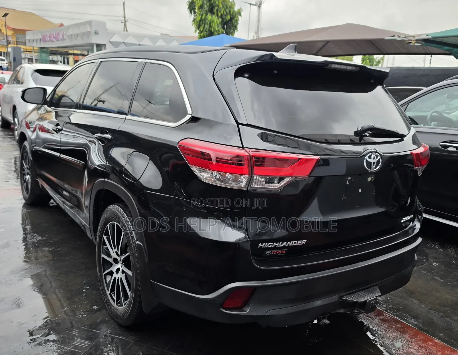 Toyota Highlander 2018 Black