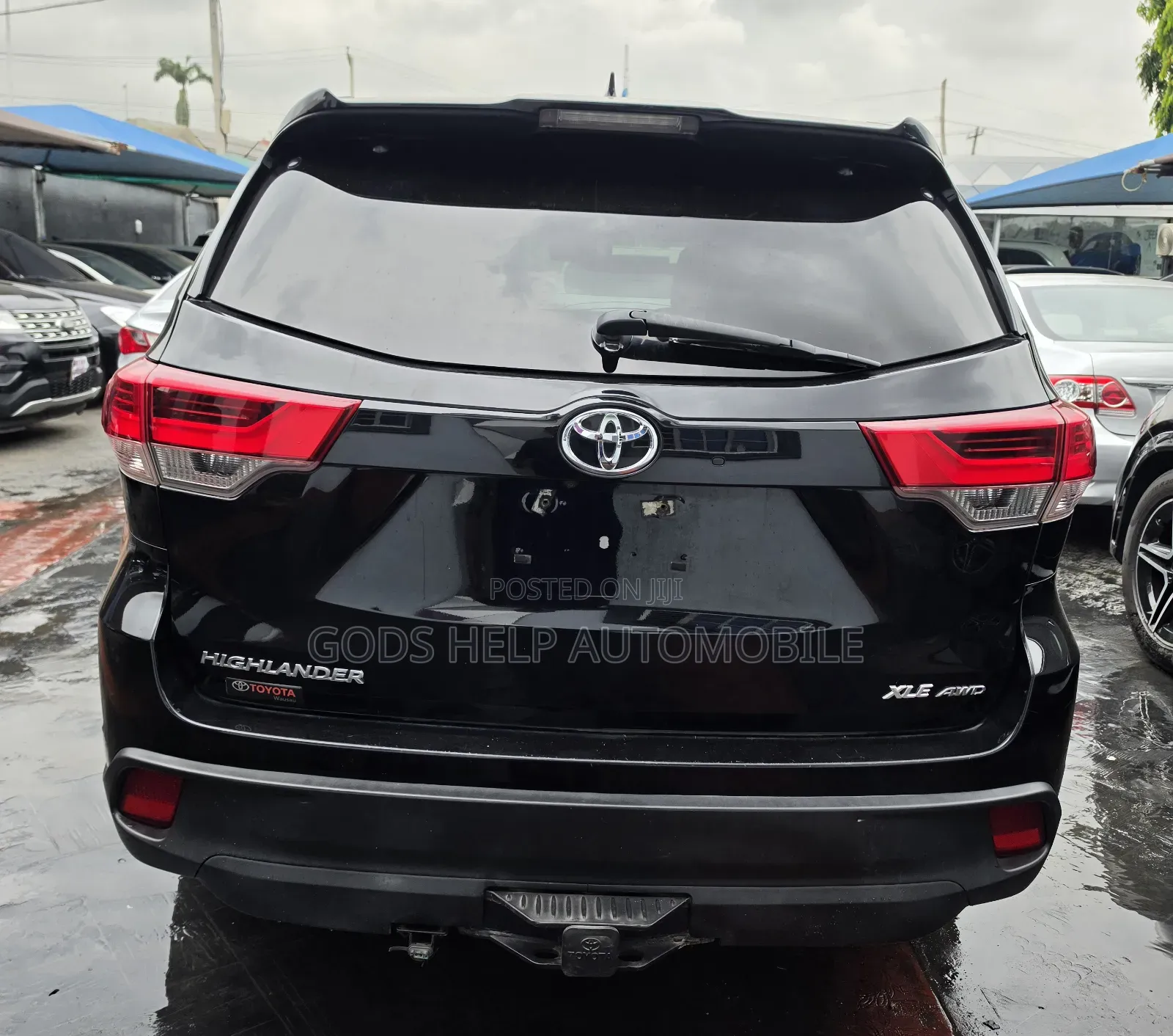 Toyota Highlander 2018 Black