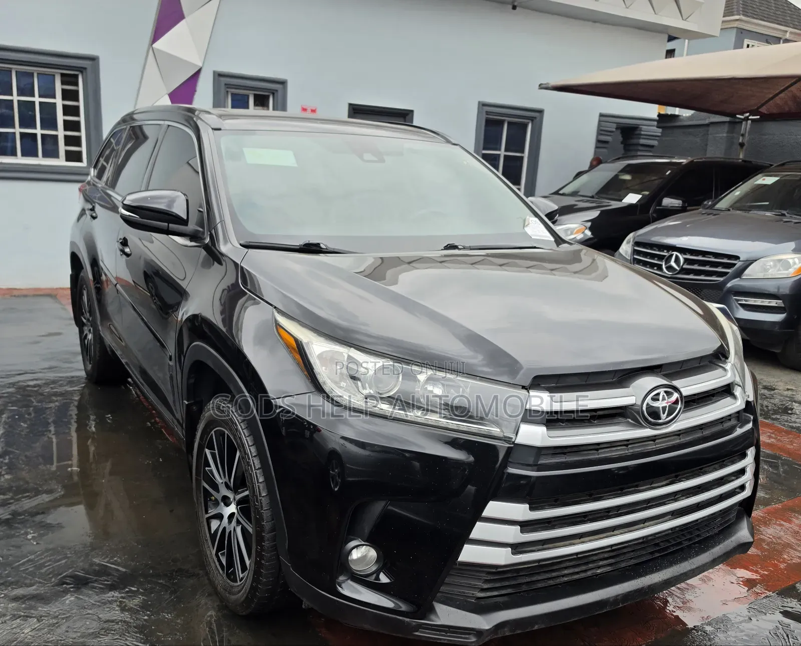 Toyota Highlander 2018 Black