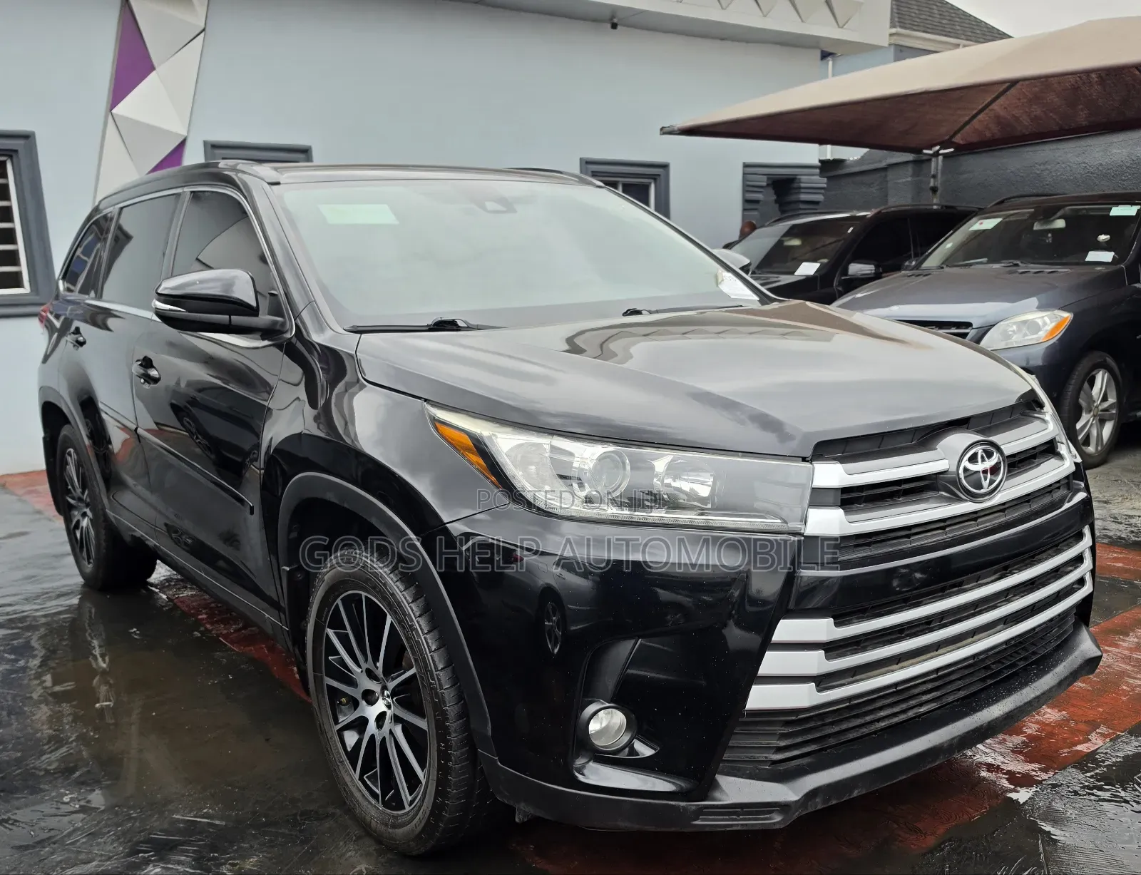 Toyota Highlander 2018 Black