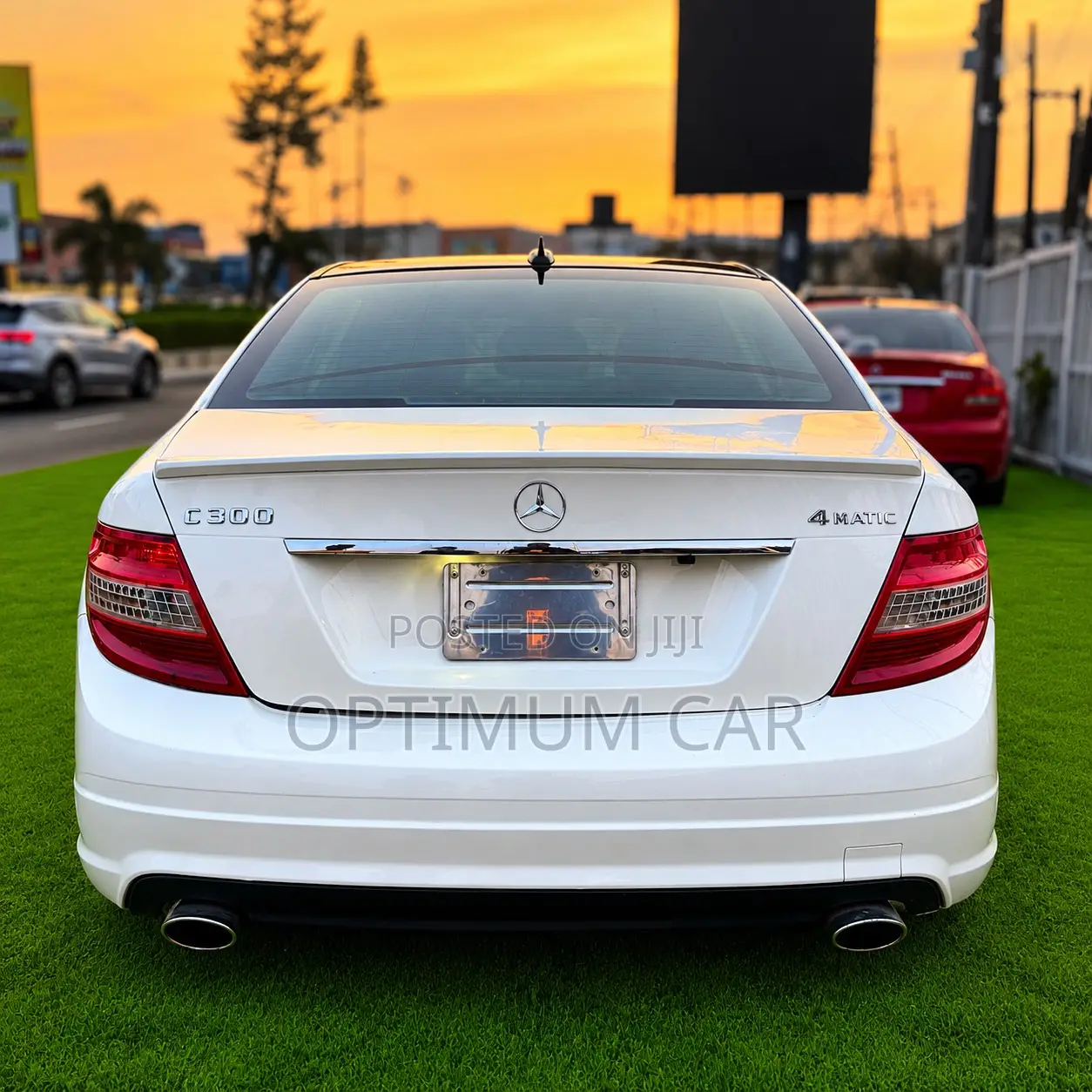 Mercedes-Benz C300 2010 White