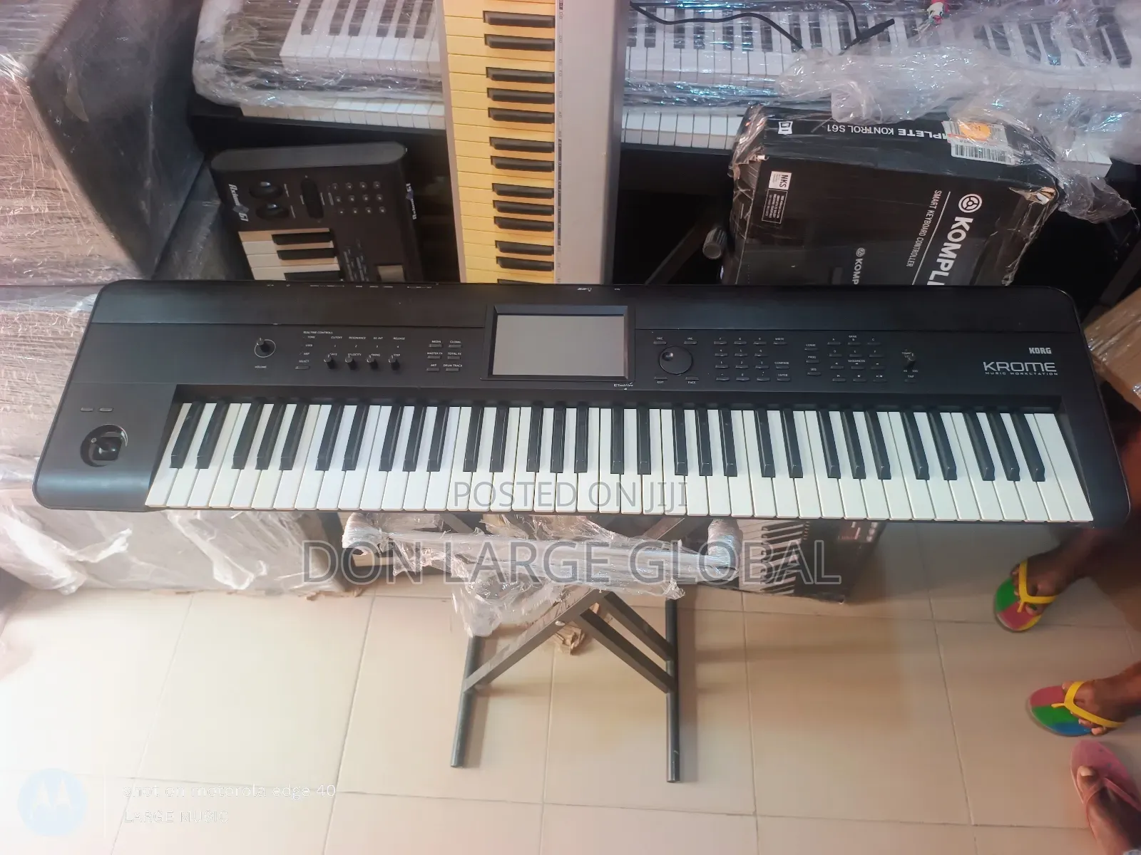 Korg Krome Worksation