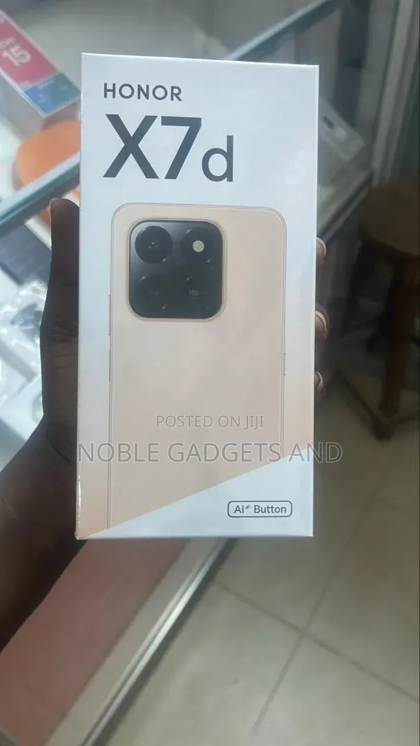 New Honor X7d 256 GB Silver