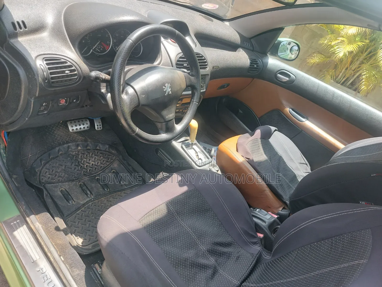 Peugeot 206 2006 Green