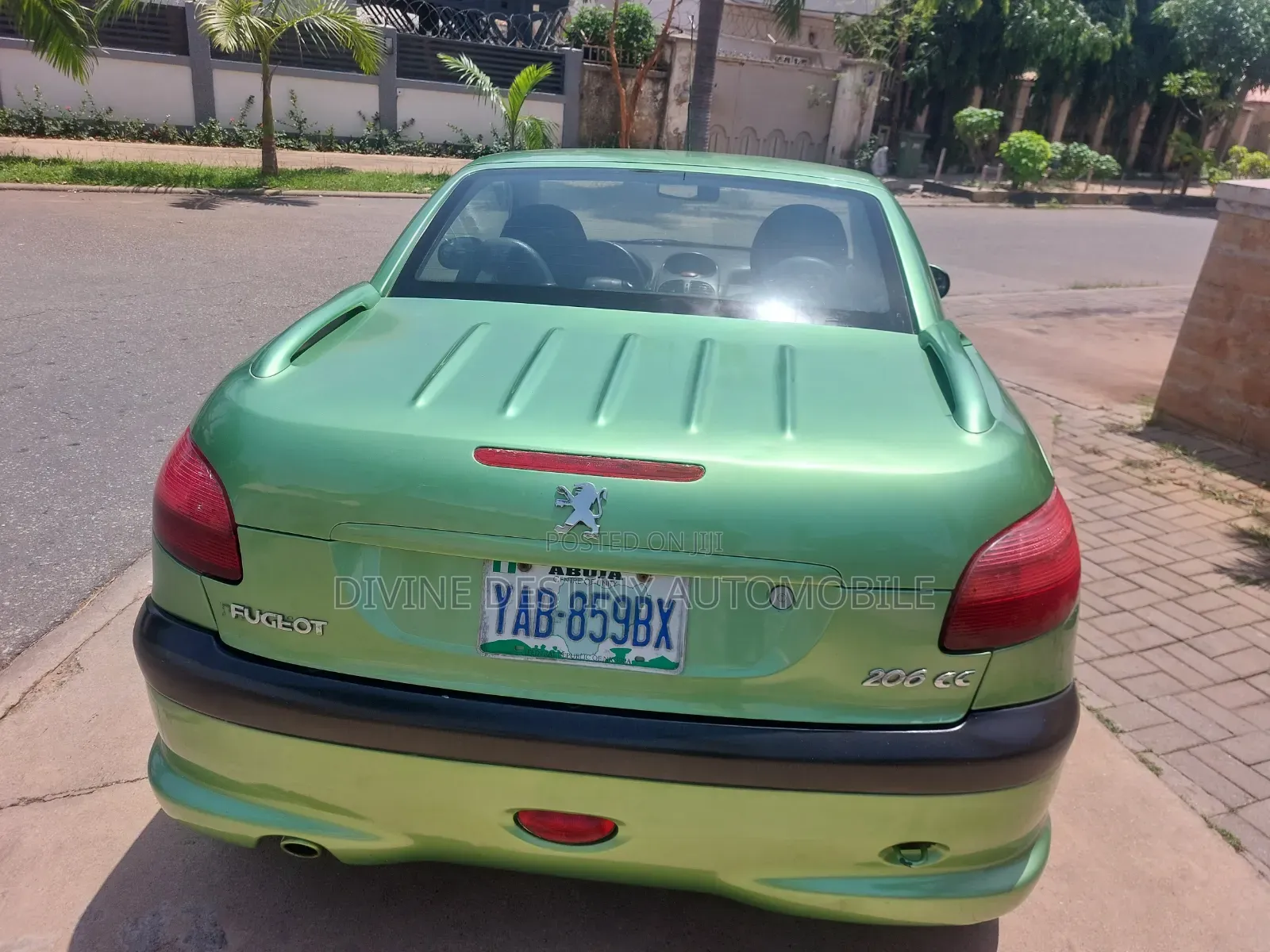 Peugeot 206 2006 Green