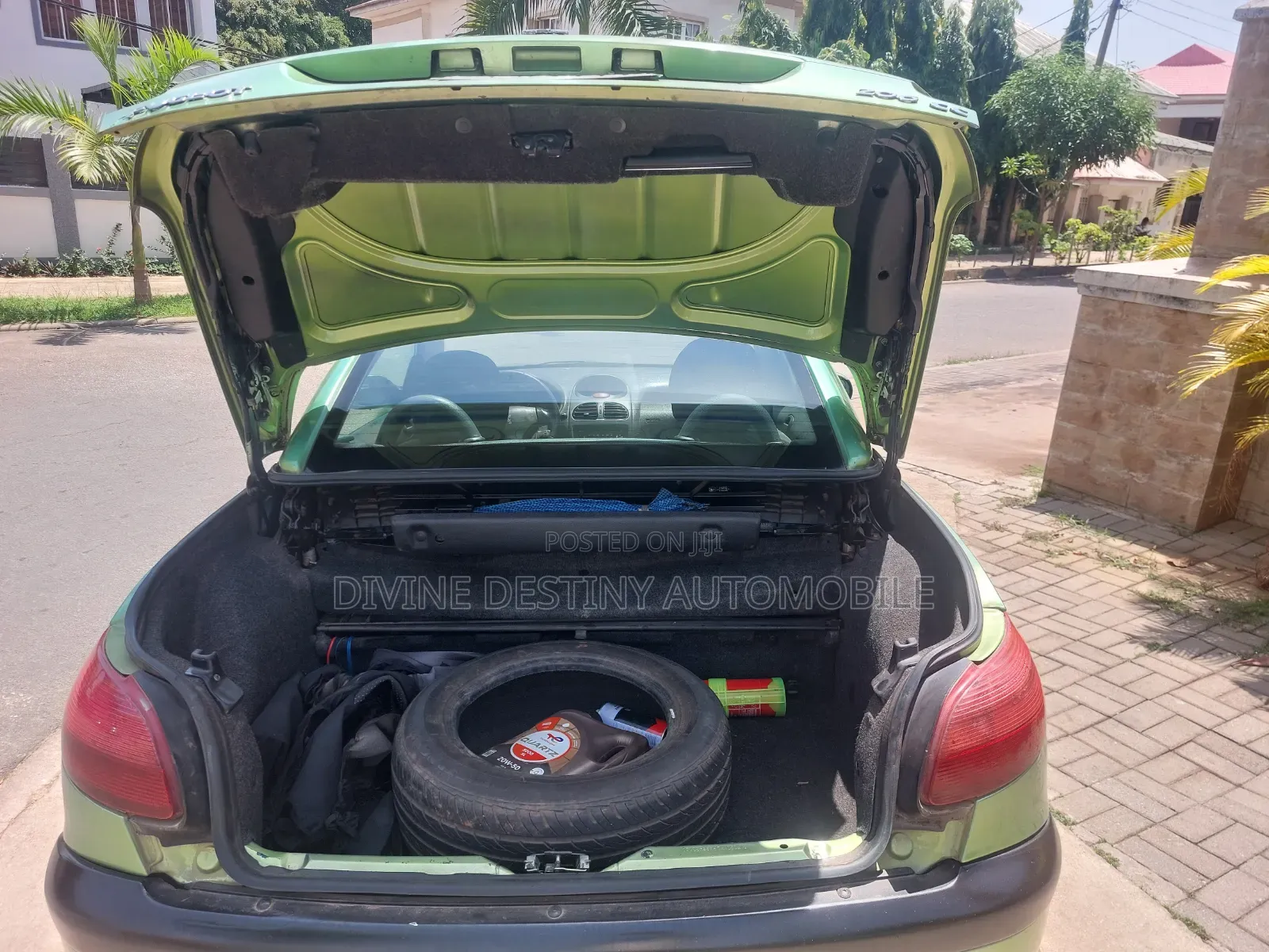 Peugeot 206 2006 Green