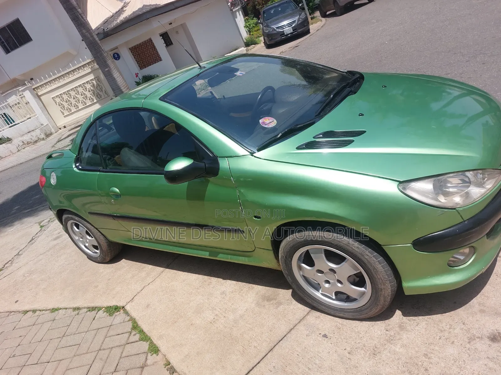 Peugeot 206 2006 Green