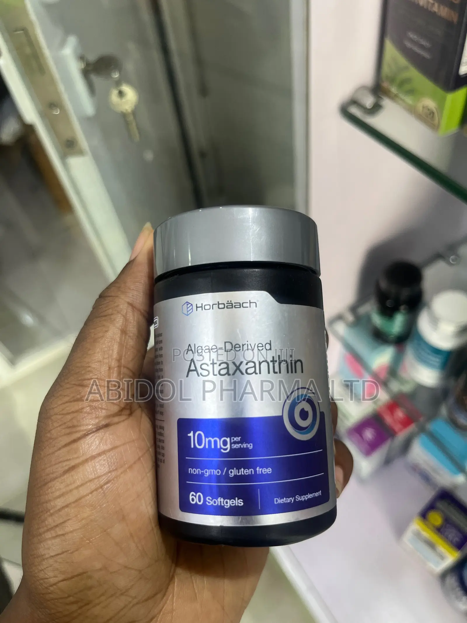 Horbaach Astaxanthin