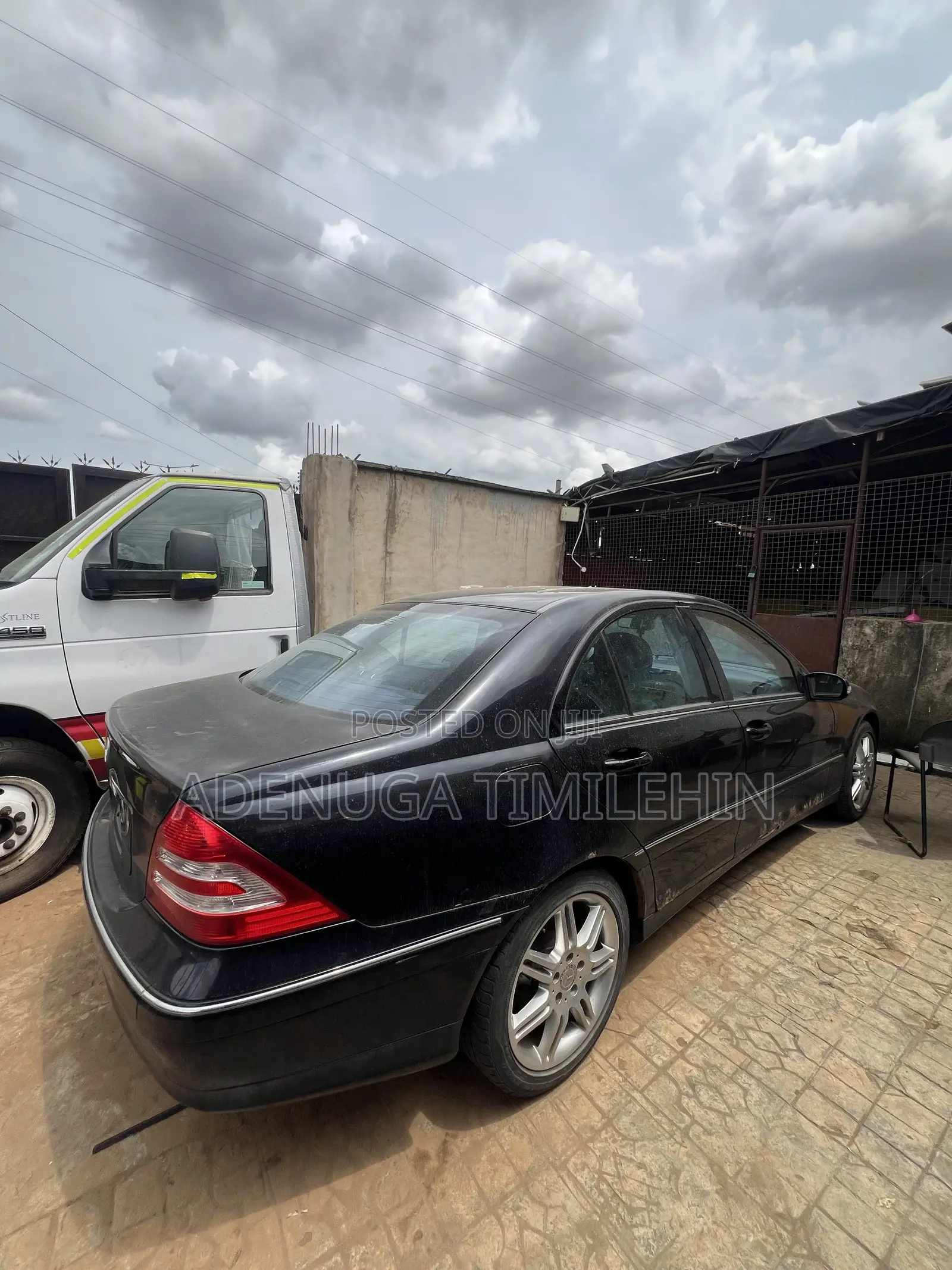Mercedes-Benz C280 2007 Black
