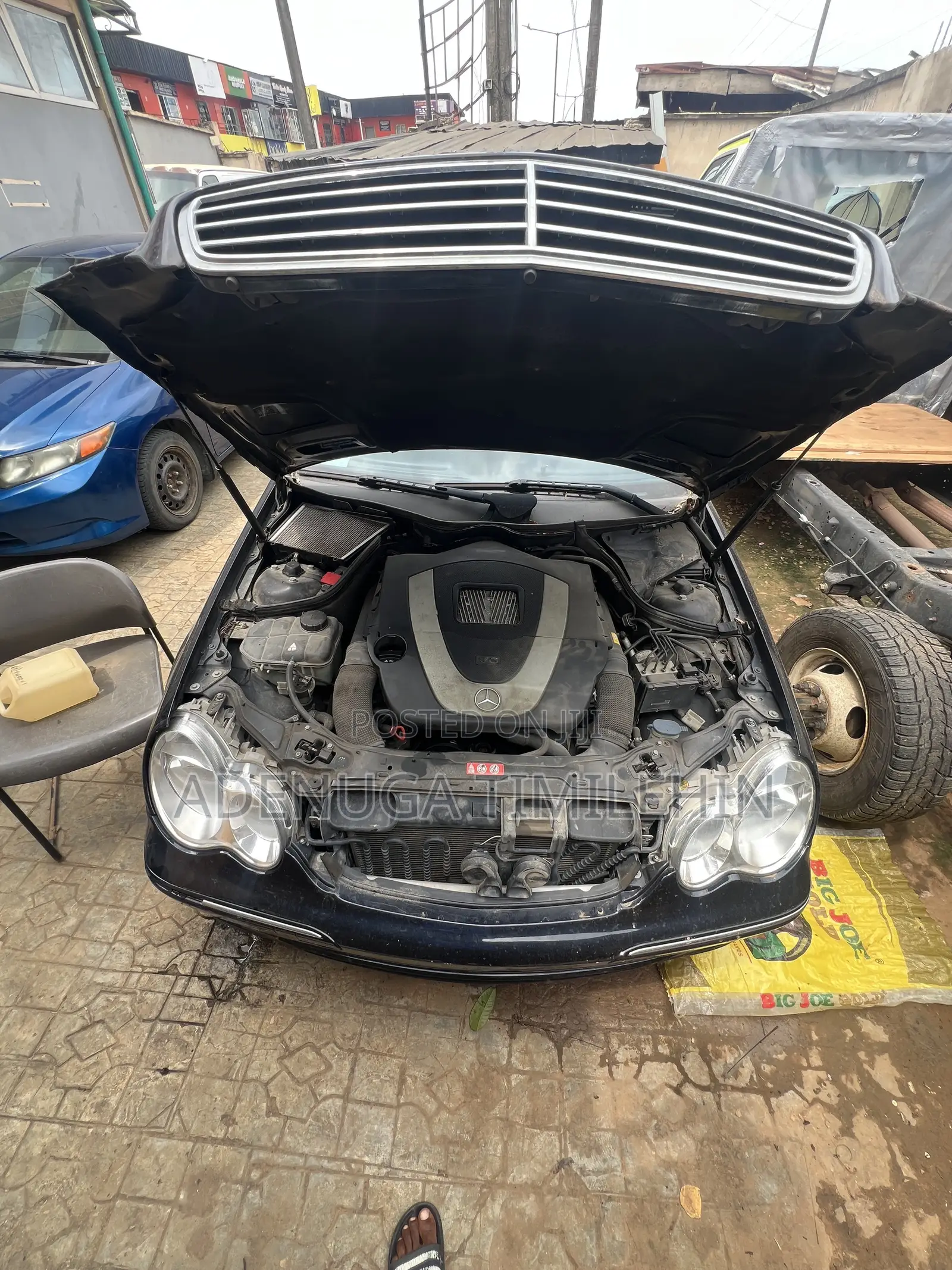 Mercedes-Benz C280 2007 Black