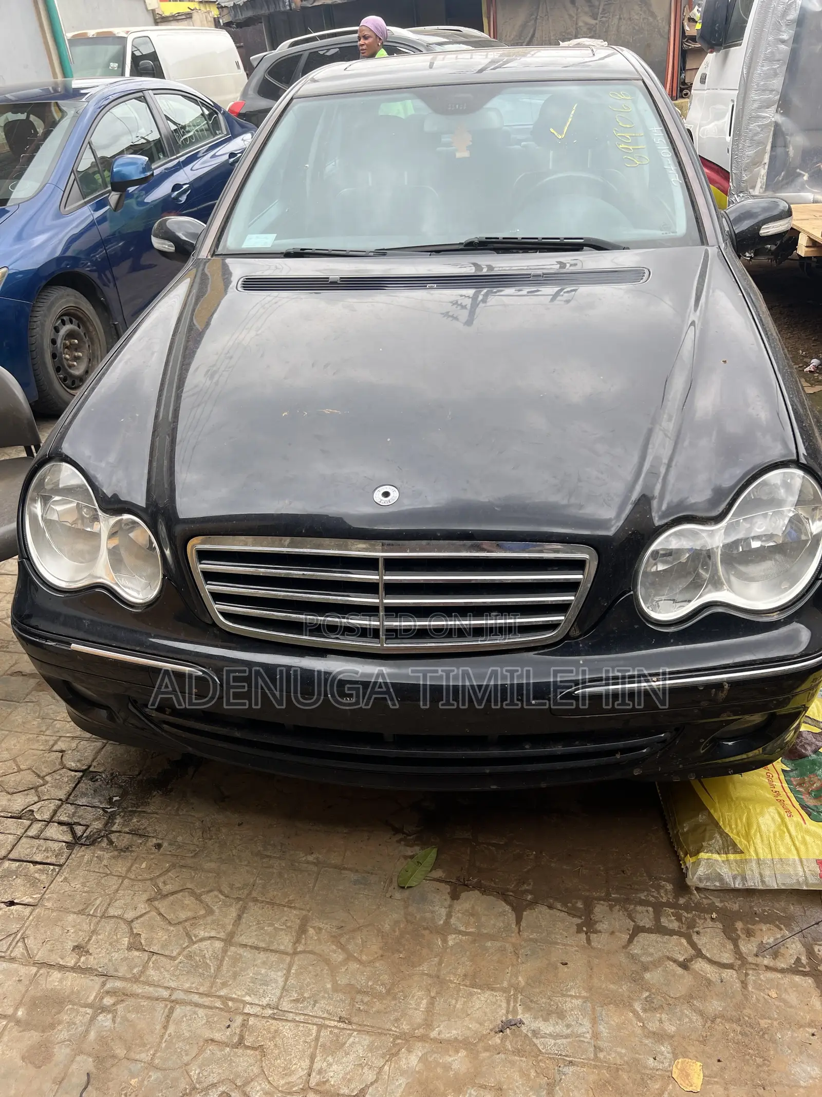 Mercedes-Benz C280 2007 Black