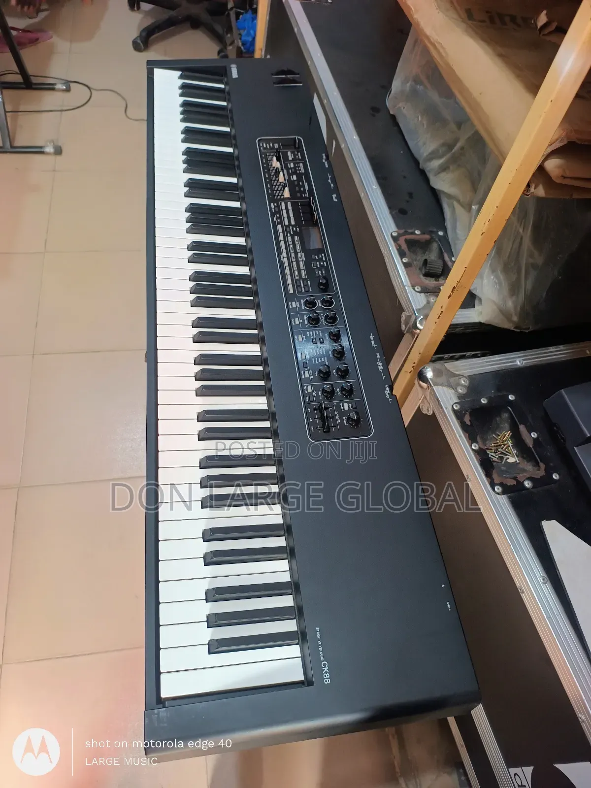 Yamaha Ck88 Stage Keyboard