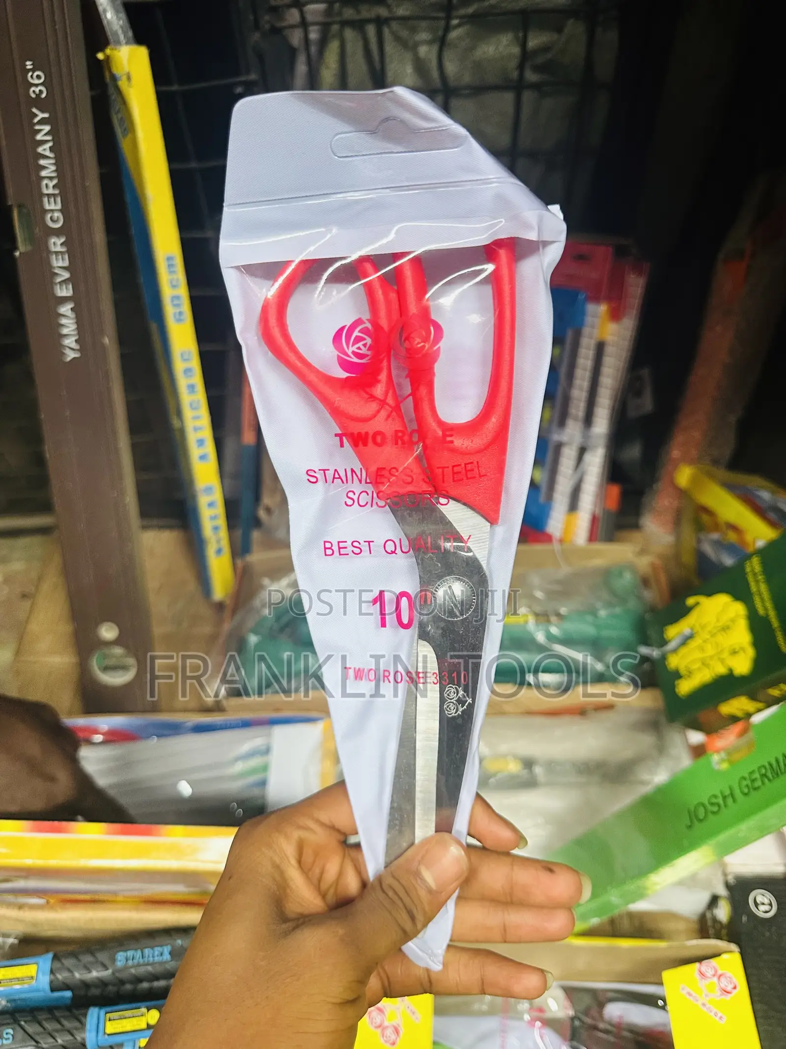 10-Inch Stainless Steel Scissors