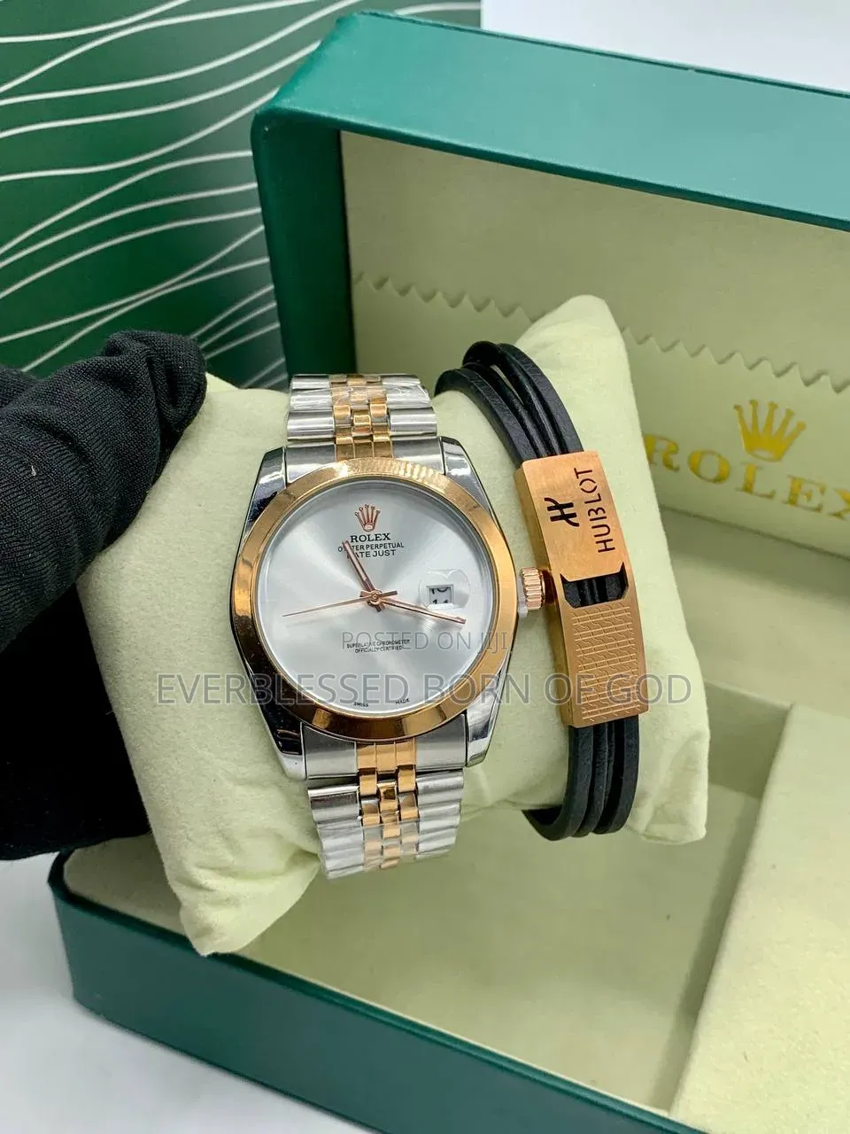 High-Test Quality Rolex Watch Set