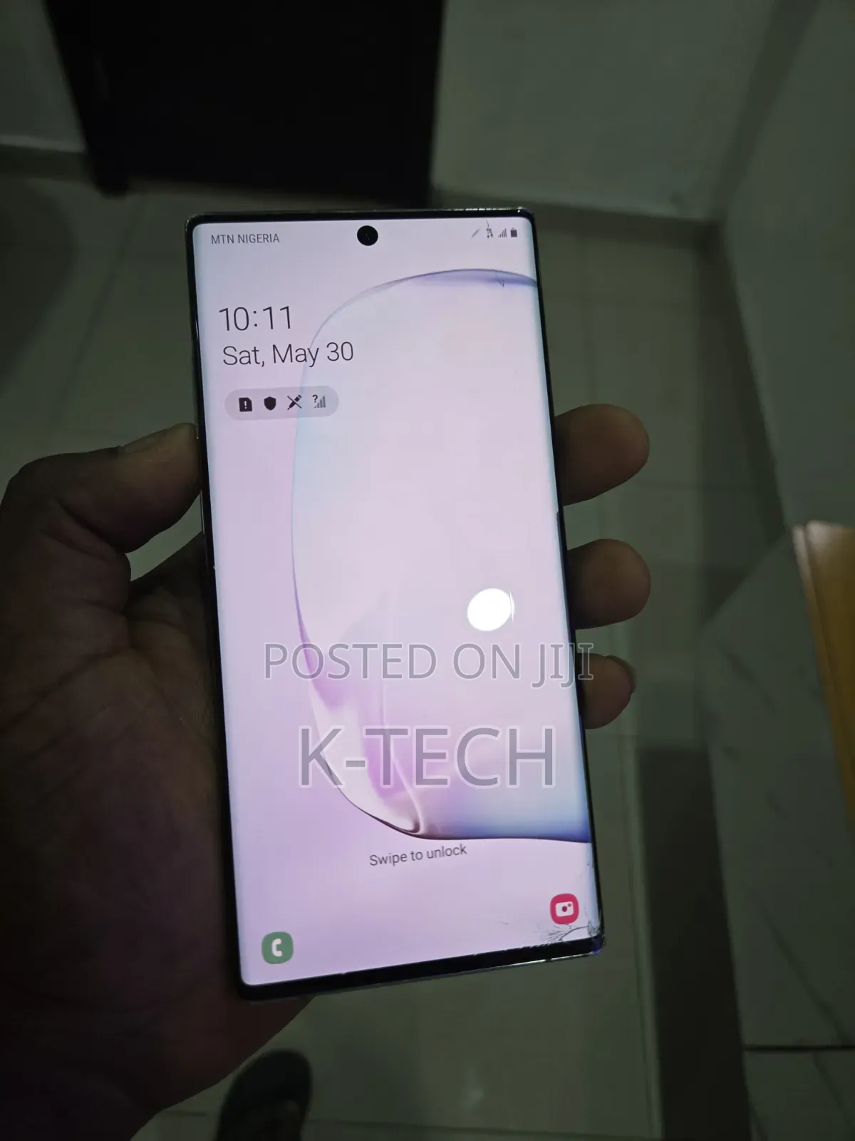 Samsung Galaxy Note 10 Plus 256 GB Blue