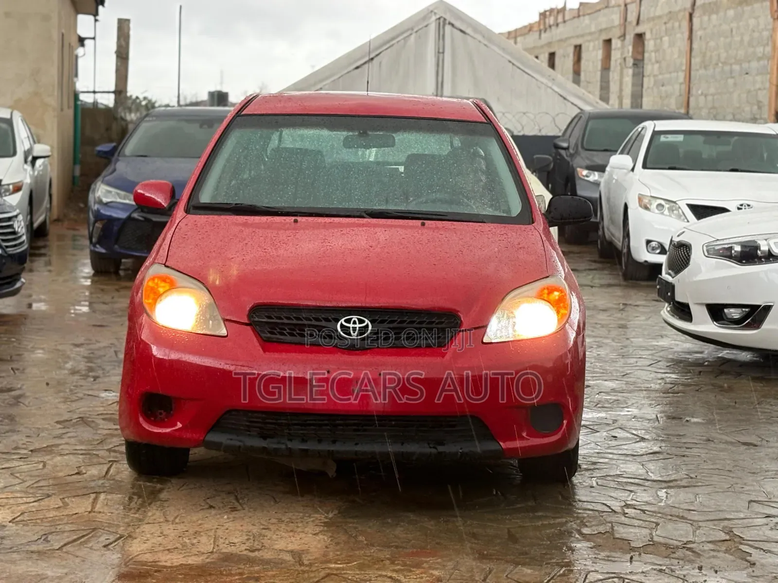 Toyota Matrix 2006 Red