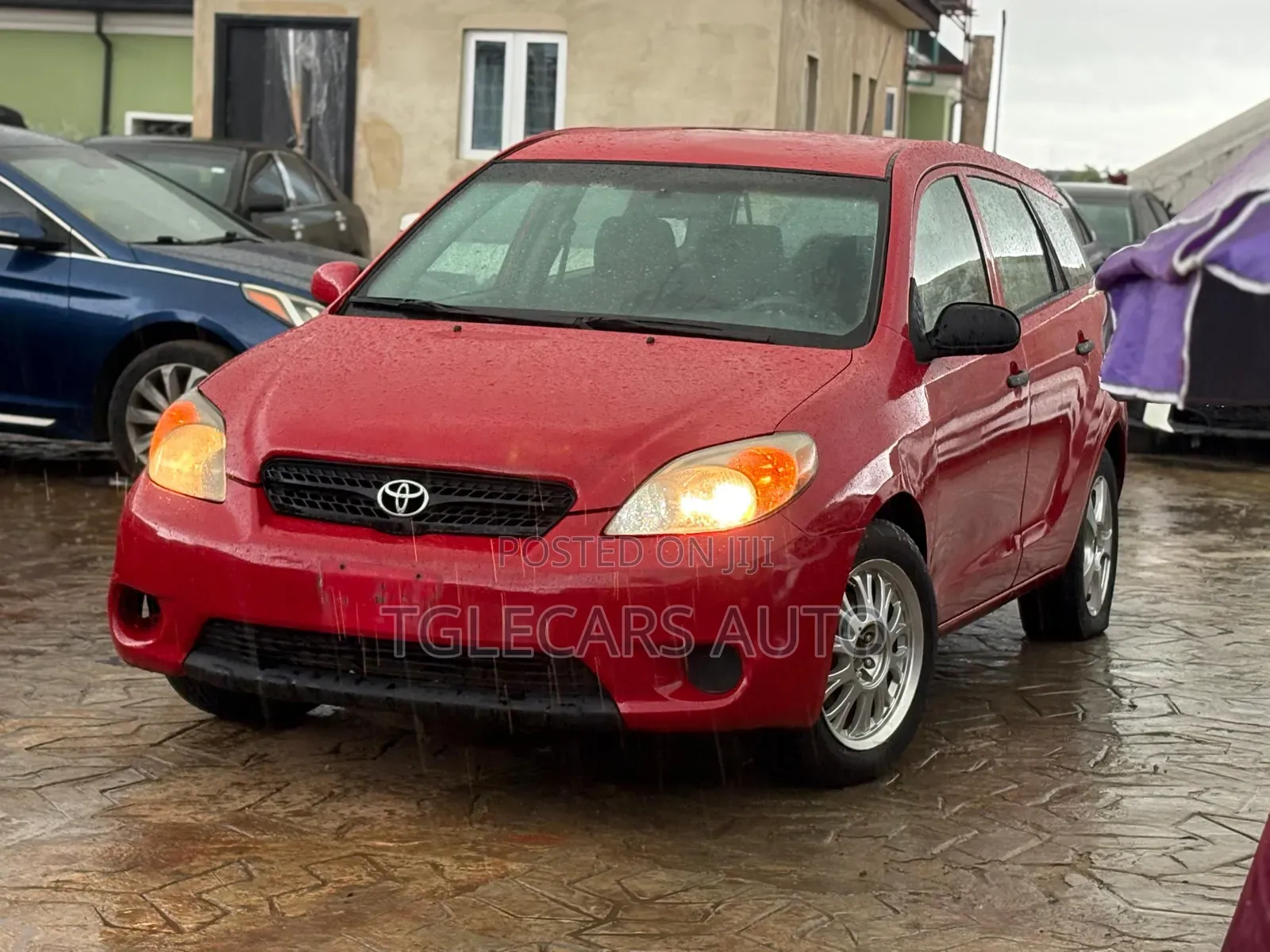 Toyota Matrix 2006 Red