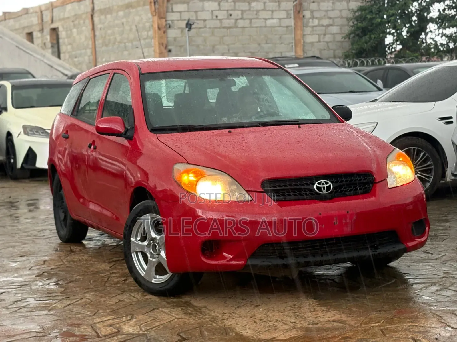Toyota Matrix 2006 Red