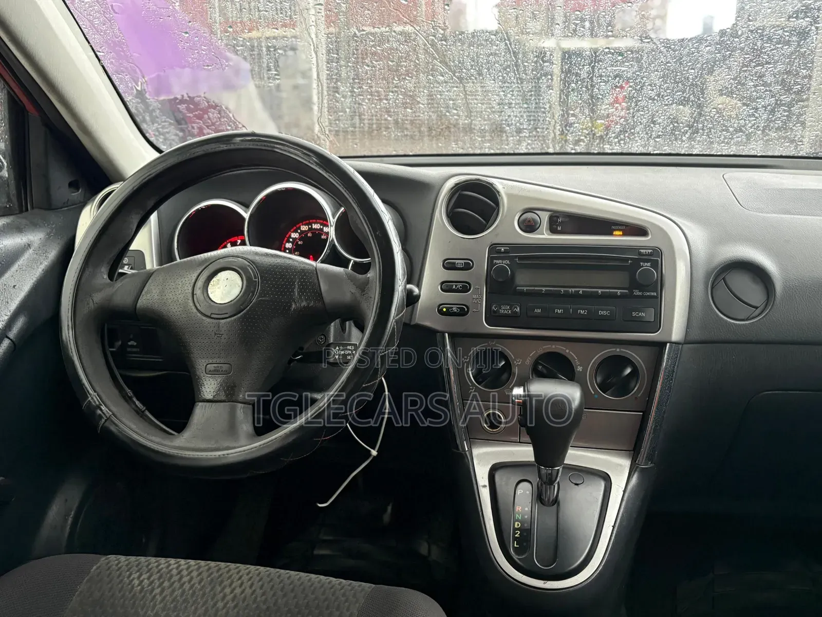 Toyota Matrix 2006 Red