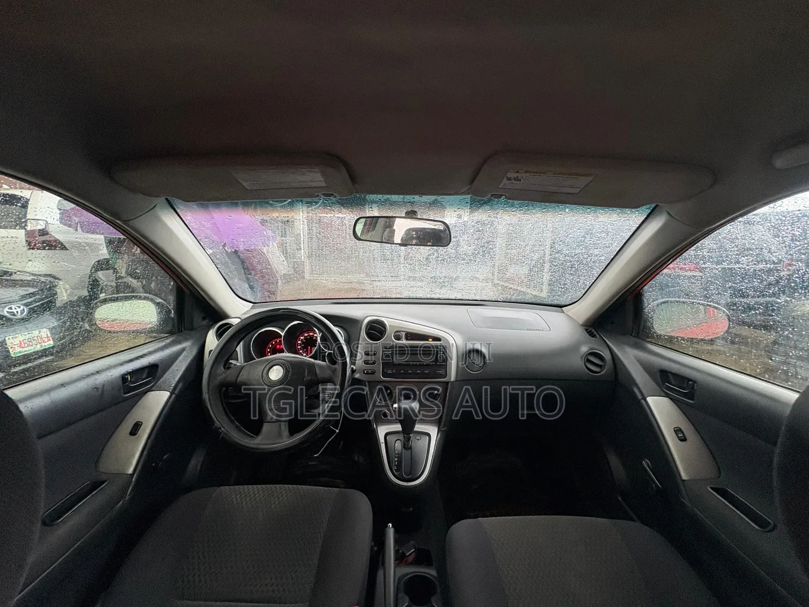 Toyota Matrix 2006 Red