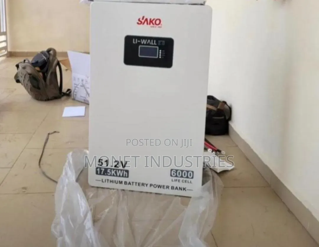 17.5kwh 51.2v Sako Lithium Battery