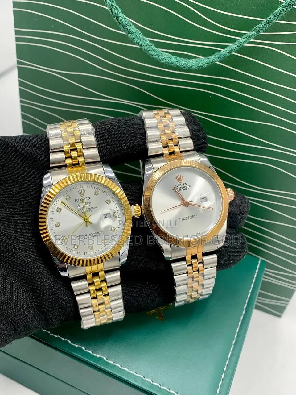 High-Test Quality Rolex Watch Set