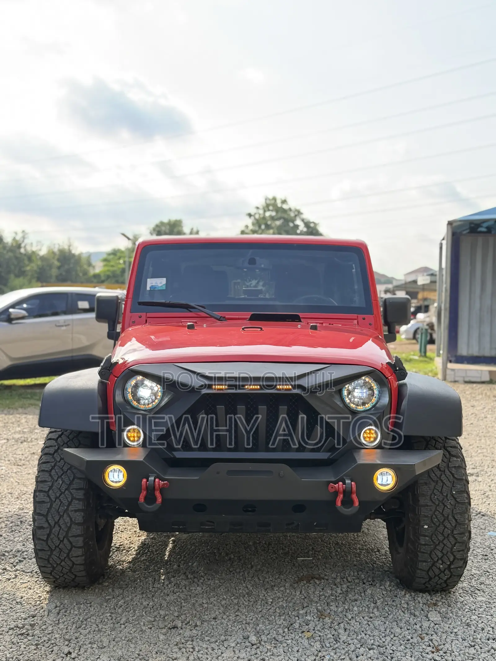 Jeep Wrangler Sport 2013 Red